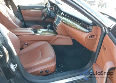 2014 Maserati Quattroporte S Q4 from USA, damaged, VIN ZAM56RRA7E1122811